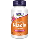 NOW Foods Supplements, Niacin (Vitamin B-3) 250 mg, Flush-Free, Nutritional Health, 90 Veg Capsules