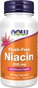 NOW Foods Supplements, Niacin (vitamin B-3) 250 mg, Flush-free, Nutritional Health, 90 Veg kapsule