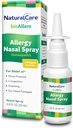 NaturalCare Homeopathic Alergia Nasal Spray by bioAllers, 1 Fl Oz | May Help Relieve Sinus Pressure, Congestion, Sneezing, Runny Nose & Itchy, Watery Eyes
