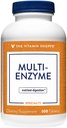 La vitamina Shoppe Multi Enzyme - aiuta a sostenere la digestione e l'assorbimento di proteine, carboidrati e grassi (300 compresse)