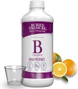 Buried Treasure B Complete - Liquid Vitamin B Complex with MethylCobalamin B12 & MethylFolate B9, Biotin, B1, B2,B3, B5, B6, Liquid & Sugar-Free, Women & Men, Dose Cup for Measuring