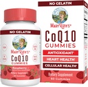 MaryRuth Organics CoQ10 Gummies  год. коензим Q10  год. добавки за сърдечно-съдово здраве & Клетъчно здраве  год. Антиоксидант  год. CoQ10 120 мг.