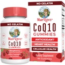 MaryRuth Organics CoQ10 Gummies | Coenzyme Q10 | Gummy Supplements for Heart Health & Cellular Health | Antioxidant | CoQ10 120 mg | Vegan | Non-GMO | Gluten Free | 60 Count | 1 Month Supply