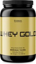 Ultimate Nutrition Whey Gold Protein Powder με 20 γραμμάρια πρωτεΐνης και αμινοξέων για μέγιστη μυϊκή ανάπτυξη και ανάκτηση, 27 μερίδες, βανίλια