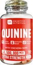 Quinnou taules - Quinnou Capules amb Cinceona Bark - Pills per suport Imne - Quinnou suplementari - que va fer a Estats Units - ExtraWalnWorn Quilsles - Herbal Quin9 Pils
