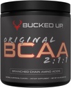 Bucked Up Original BCAA 2:1:1:1 Haaraketju Essential amino Acids - Supplement Powder - ... 100% Pure 2:1:1:1 Instantoitu Formula ...