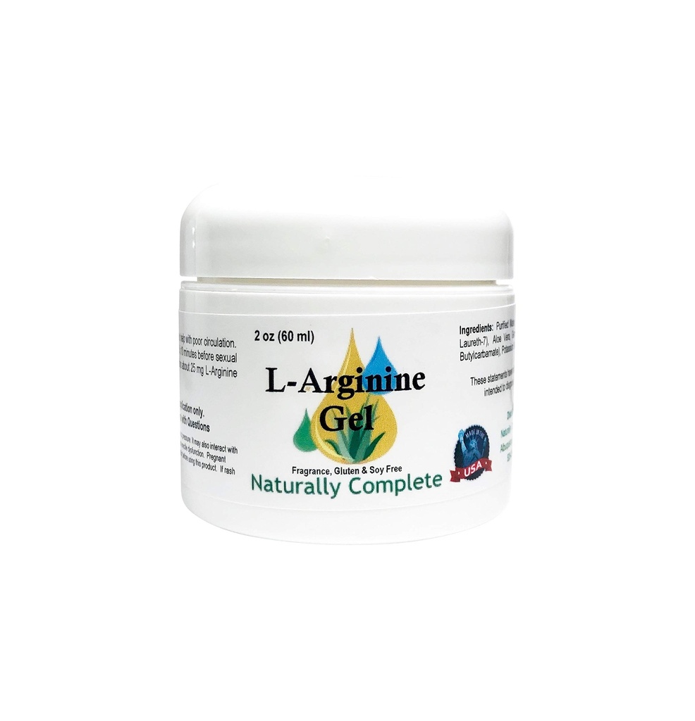 L-Arginine 2 oz Jar