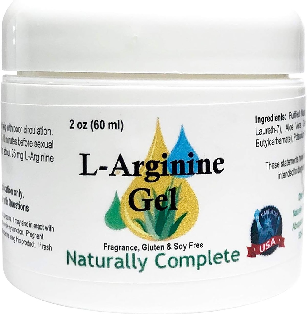 L-arginiin 2 oz Jar