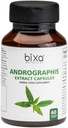 bixa BOTANICAL Ayurvedic Natural Herbal Supplement Andrographis (Kalmegh) Extract 20% Andrographolide | Natural Liver Tonic | for Healthy Immunity (450mg) Veg Capsules 60 Count (Pack of 1)