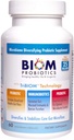 Biom Probiotics 3in-1 פורמולה (Cold Shipped) עם 25 מיליארד פלורה פרוביוטיקה, Prebiotics ו Immunobiotics for Better Immune Support - Diversifies Gut Microflora ו- Microbiome - עבור גברים ונשים