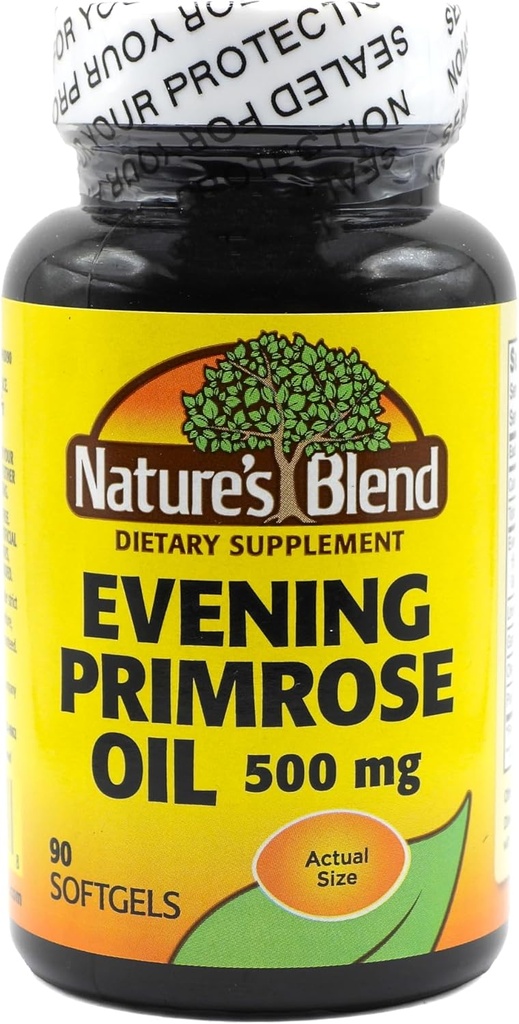 Avten Primrose Olje 500 mg 90 Sgels