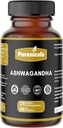 Ashwagandha Premium 320 Capsules No són GMO i Guten Free Yevn Hevbalphip 800 mg Per Serving Steving va fer amb el 100% Pur Herbwadha Powder