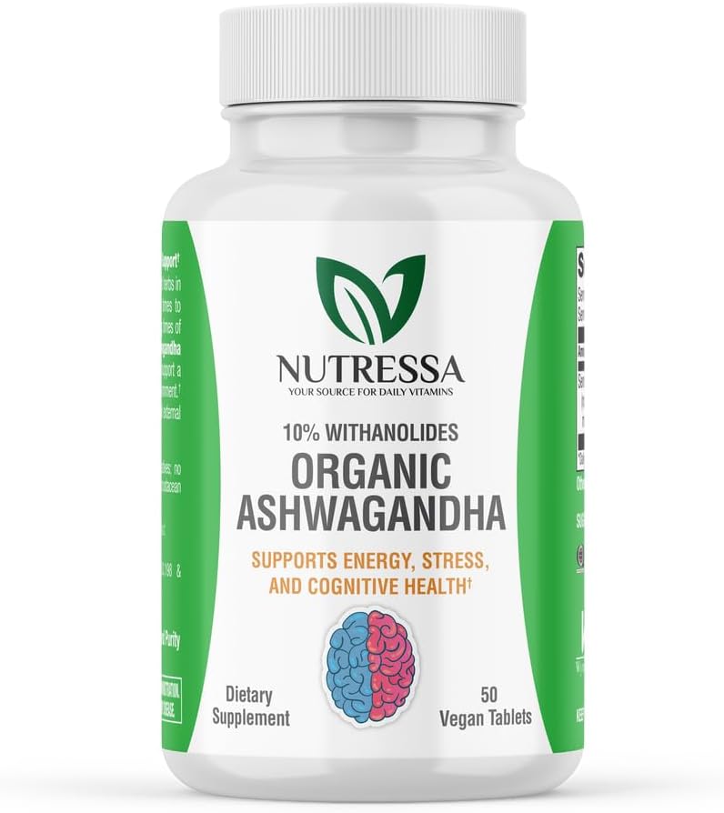 Organická Ashwagandha