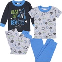 Gerber Baby Boys' Toddler Snug Fit 4-Piece