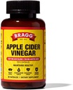 Bragg Apple Cider Vinegar Capsules with Vitamin D and Zinc - 90 Capsules - Supports نظام المناعة