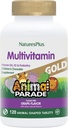 Natural Plus Animal Parade Gold Child 's Multivitaminų, Vynuogių skonio - 120 Chewable Animal Shaped Tablets - Vegan, Gluten Free - 60 Paslaugos