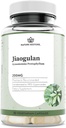 Jiaogulan Extract Supplement, Our Gynostemma Pentaphyllum is Standardized to 98 Percent Gypenosides, Natural AMPK Activator, Non GMO, Gluten Free, 90 Gynostemma Capsules, Vegan