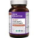 Ny kapittel Flervitamin + Immune, Energi & Stress Støtte - Hver manns én daglig med fermenterte probiotika og hele mat + vitamin D3 + vitamin B6 & B12 + organiske ikke-GMO ingredienser - 24 ct
