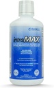 IntraMAX Orgaaniline Vedel Multivitamiin, Mitte GMO, Piimavaba, Gluteenivaba, Magneesium, D-, C- ja E-vitamiin, Tsink (32 untsi, Peach Mango)