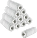Gauze Rolls 12 Pack Stretch Bandages Cotton Mummy Wraps käemähimiseks Pahkluud & Põlved 6 cm x 4m