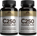 Windmill VIT C TABS 250 MG WMILL 100 (Pack of 2)