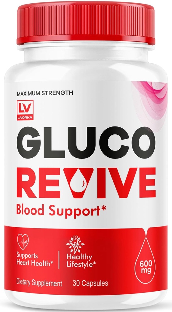 Gluco Revive - GlucoRevive, Gluco Revive Хапчета, Gluco Revive Поддръжка, GlucoRevive капсули, Gluco Revived All Natural Premium Formula, Gluco Revive Хапчета Reviews, 30 капсули за 1 месец