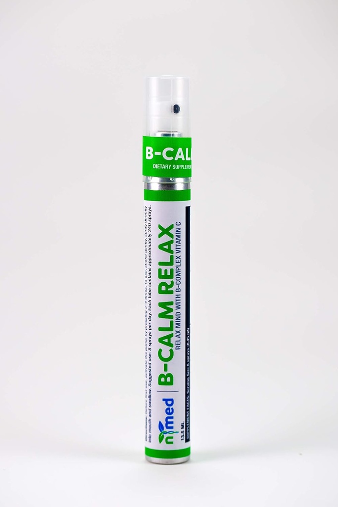 B-Calm, Anti Stress, Stress Formula, Sprayable Vitaminer, Vitaminer i Spray, Vitaminer