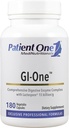 On One GI-One-One-Supplement for Food Metabolism and Nutrient Absorpations*. | with Digestive Ensyme Complex and More | 180 Capsults