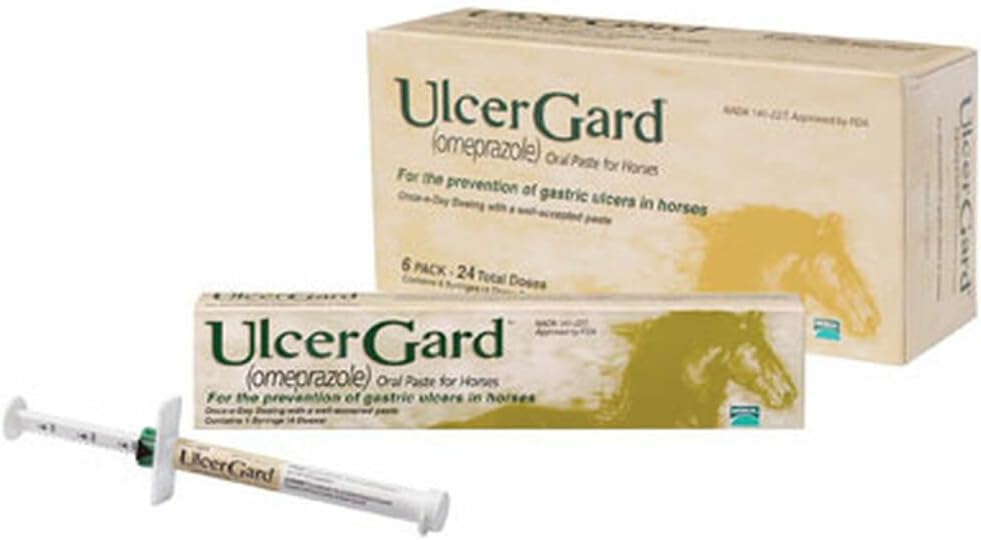 UlcerGard - 6 Syringes (4 Dos Cada)