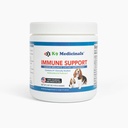 K9 Mèdicinals Daily Dog Imune support Mshushruck - Probiotics i Protexit Protening Powder - Gut salut i Digdative - Chaga, Àcid alfa, i Bovin Colostrum - Beef Flavor, 4oz