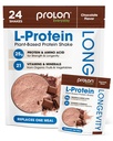 ProLon Longevity Plant Based Protein Powder | Muscle Synthesis & Repair, Healthy Aging, Boost Performance | Vitamins, Gluten Free, Amino Acids, Antioxidants | 25g of Protein | Chocolate, 24 Packets