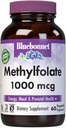 BlueBonnet Nutrition Methylflote 1000 mcg, per a l'Energia, Moud, i Prenatal salut *, no-GMO, Vegan, Kosher Certed, Gutten-Free, 60ble Caples, 60 Servs
