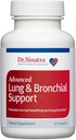 Dr. Sinatra Advanced Lung & Bronchial Support Supplement for Lung Health Support, Clear Breathing and Respiration Function (60 kapsúl, 30-dňová dodávka)