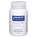 Pure Encapsulations R-Lipoic Acid (Stabilized) | Hypoallergenic Supplement with Enhanced Antioxidant Protection and Metabolic Support* | 120 Capsules