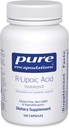 Suplemen Suprulgenik R- Lipoic Acid (Stabilized) 124; Suplergenic Supplemen dengan Perlindungan Antioksidant Enhanced dan Metabolic Dukungan 124; 120 Kapsul