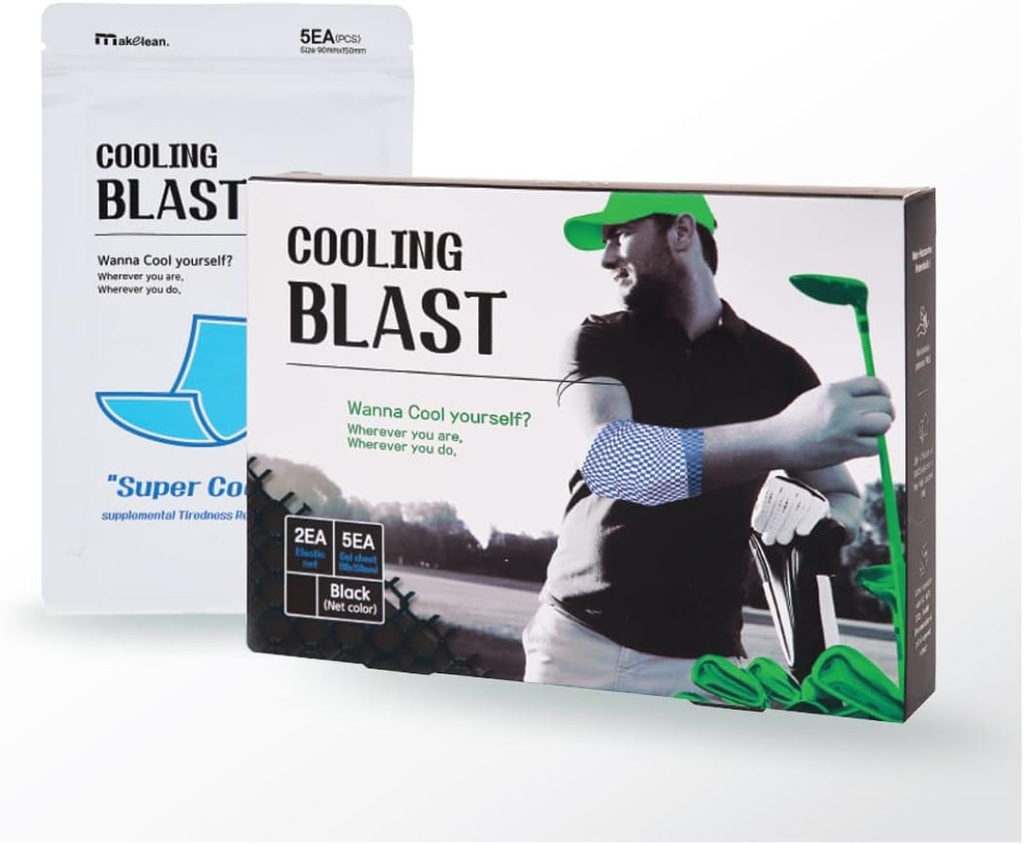 Patch d'hydrogel de refroidissement pour l'inabilité physique, la fatigue sur les bras, les jambes, les elbows et autres parties de joint. Sans drogue.