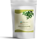 HerBAL HILLS Neem אבקת Azadirachta Indica | 32 Oz | Pure Neem Leaf / Leaves
