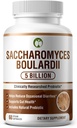 Probiootit Dgestive Health Saccharomyces Boulardii 60 kapselia ... 5 miljardia PMY Aids Satunnainen ripuli & Gut Health ...