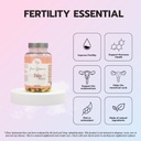 És la fase 2 de la Concepció de l'Iture  2001- 2003, PCOS Dier suplementari amb vitamina B6 ajuda a l'activitat Hormonal per donar suport a la Conception, la fase glutal i el cicle Menstrual, 60 Capules