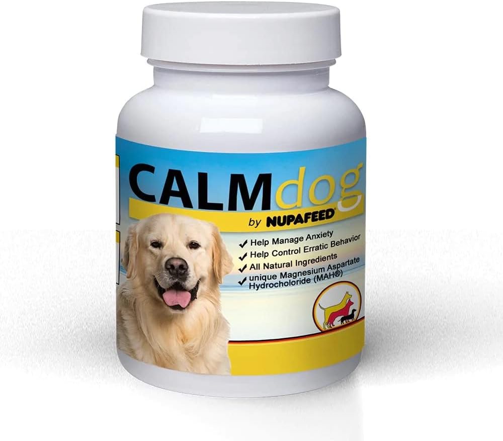 Nupafeed® CALMdog Tablet gehigarriak