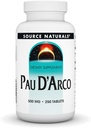 Źródło Naturals PAU D 'Arco Suplement diety - 250 tabletek