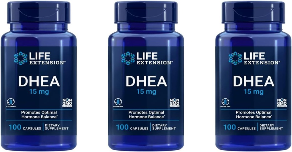 Life Extension DHEA, 15 milj.