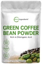Pure Green Coffee Bean Extract, 4 Ounce | Natural Caffeine, Green Coffee Bean with 50% Chlorogenic Acid | Vegan Friendly, Filler Free