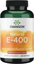 Swanson Natural Vitamin E 400 Iu (268 Milligramm) 250 Gels