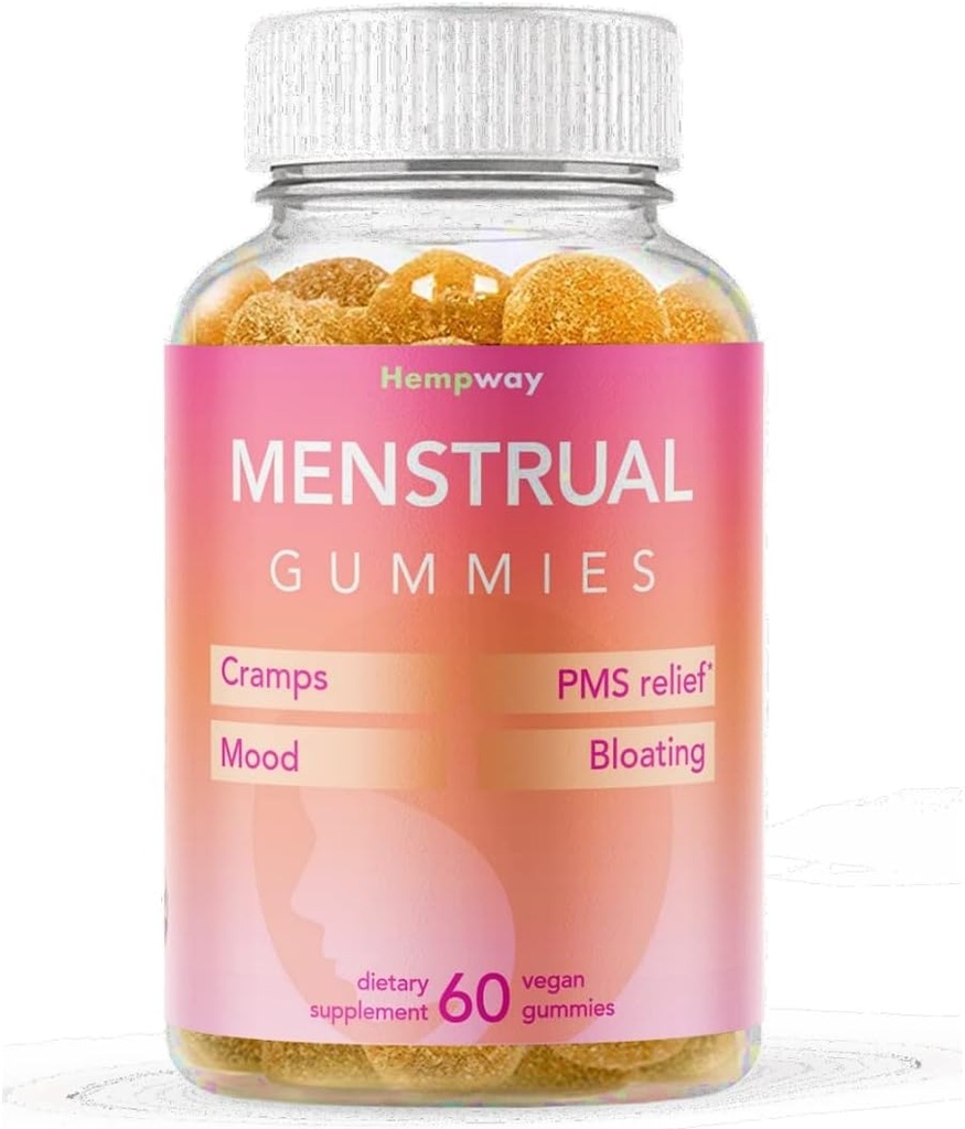 Metical Gummies for Women May Proup Bloating, Periginal | Planguage-Based | Cramp Bark, Magnesium, Chaste Barry, สืบค้นเมื่อ 20 พฤษภาคม ค.ศ.