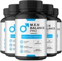 M.E.N Balance Pro Capsules - Official Men Balance Pro Pills to Support Prostate Heath, All Natural Formula for Energy Levels & Global Well-Being, Premium M.E.N Balance Pro Reviews (5 Pack)