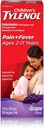 TYLENOL Sospensione orale per bambini Uva Splash Flavor 4 oz