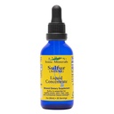 Eidon Ionic Minerals Liquid Sulfur Concentrate Drops - Pure Ionic MSM Sulfur Supplement, Supports Smooth Skin & Glossy Hair, No Preservatives or Additives, Gluten & Sugar Free - 2 oz