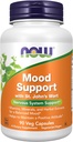 NU Supplementen, Mood Ondersteuning met St. John's Wort, Nutriënt en Kruidenextracten, 90 Veg Capsules