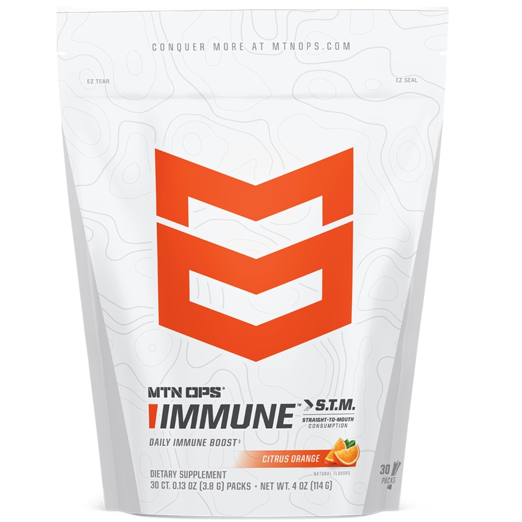 MTN OPS Immune STM On-the-Go Immune Support, Citrus